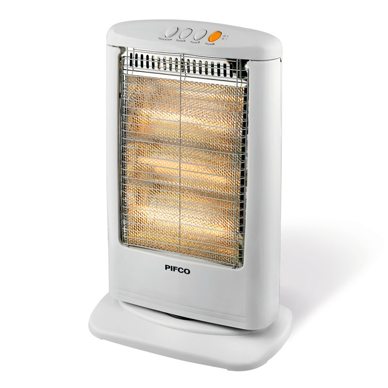 PIFCO 1,200 Watt Free Standing Electric Radiant Tower Heater Wayfair